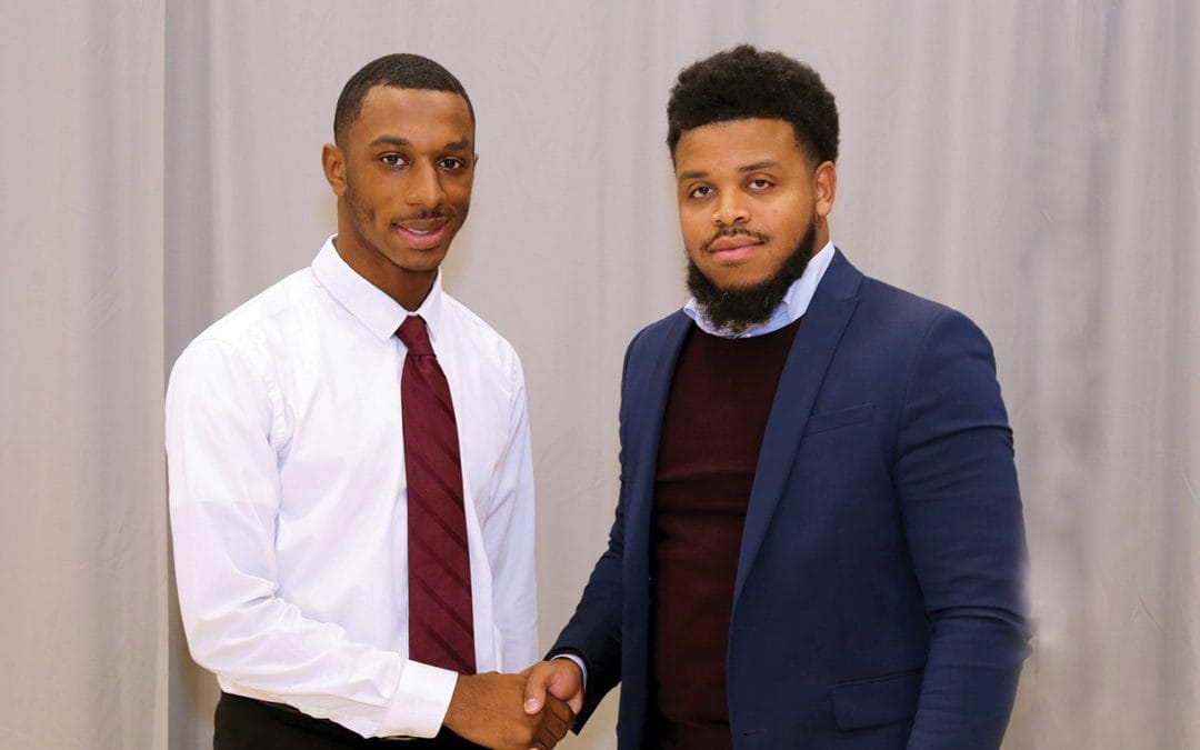 LeFlore receives inspiration from 100 Black Men of Jackson Scholarship