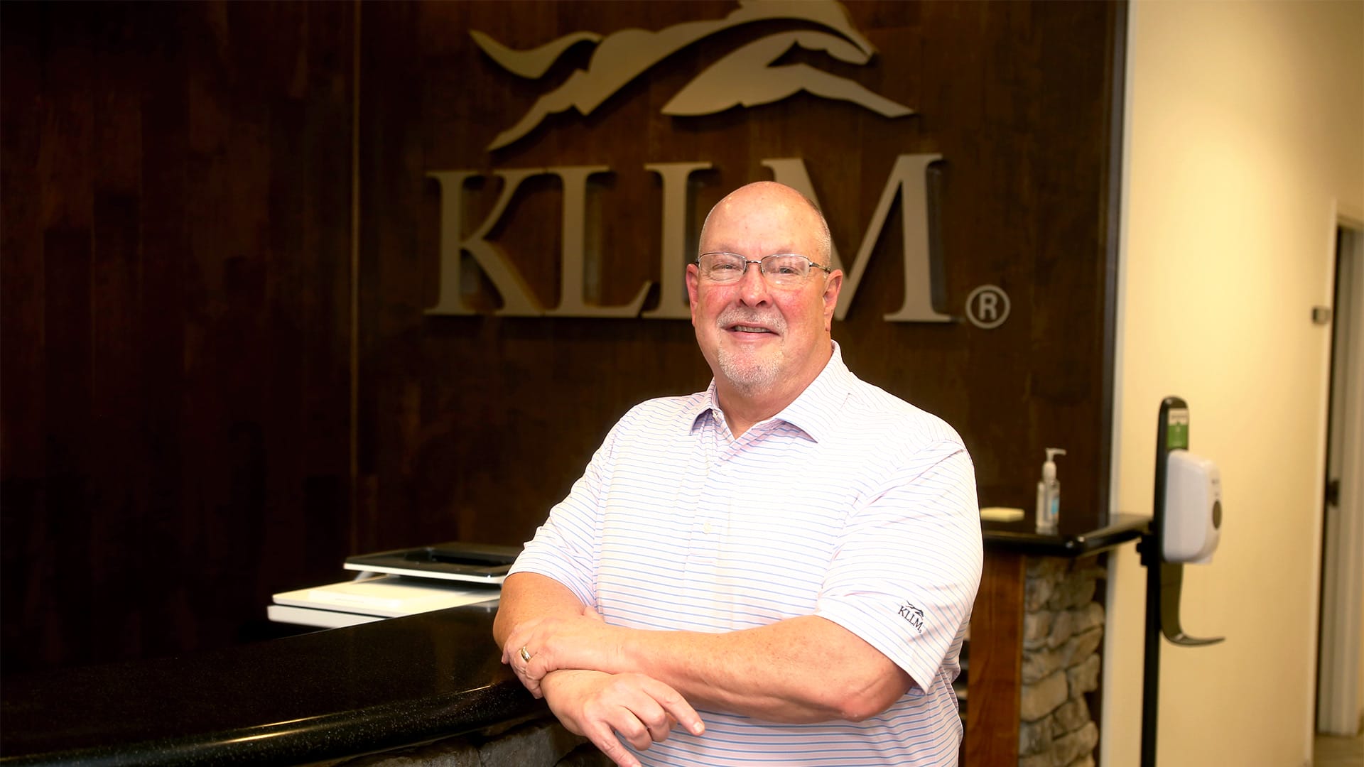 Kirk Blankenship, KLLM Vice President of driver Resources