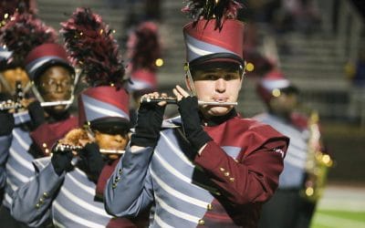 Two new scholarships aid Eagle band members