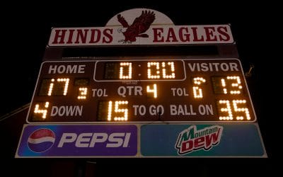 New state-of-the-art video board coming to Hinds CC football